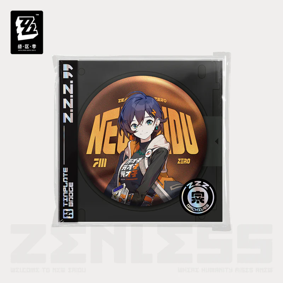 Zenless Zone Zero Random Play Proxy Badge