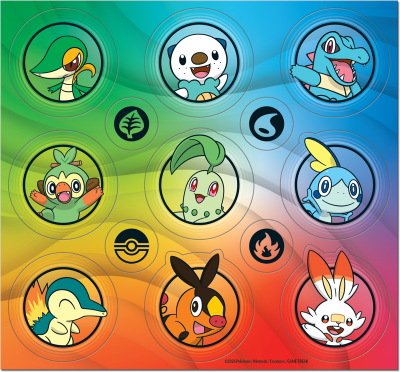 Pokemon TCG: First Partner Illustration Collection "Series 2"