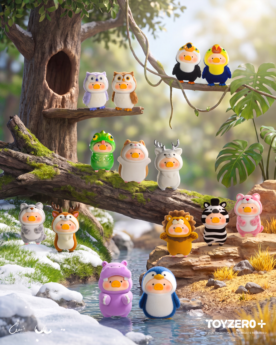 ToyZeroPlus Lulu The Piggy PVC Animal Party Vol.2 Series