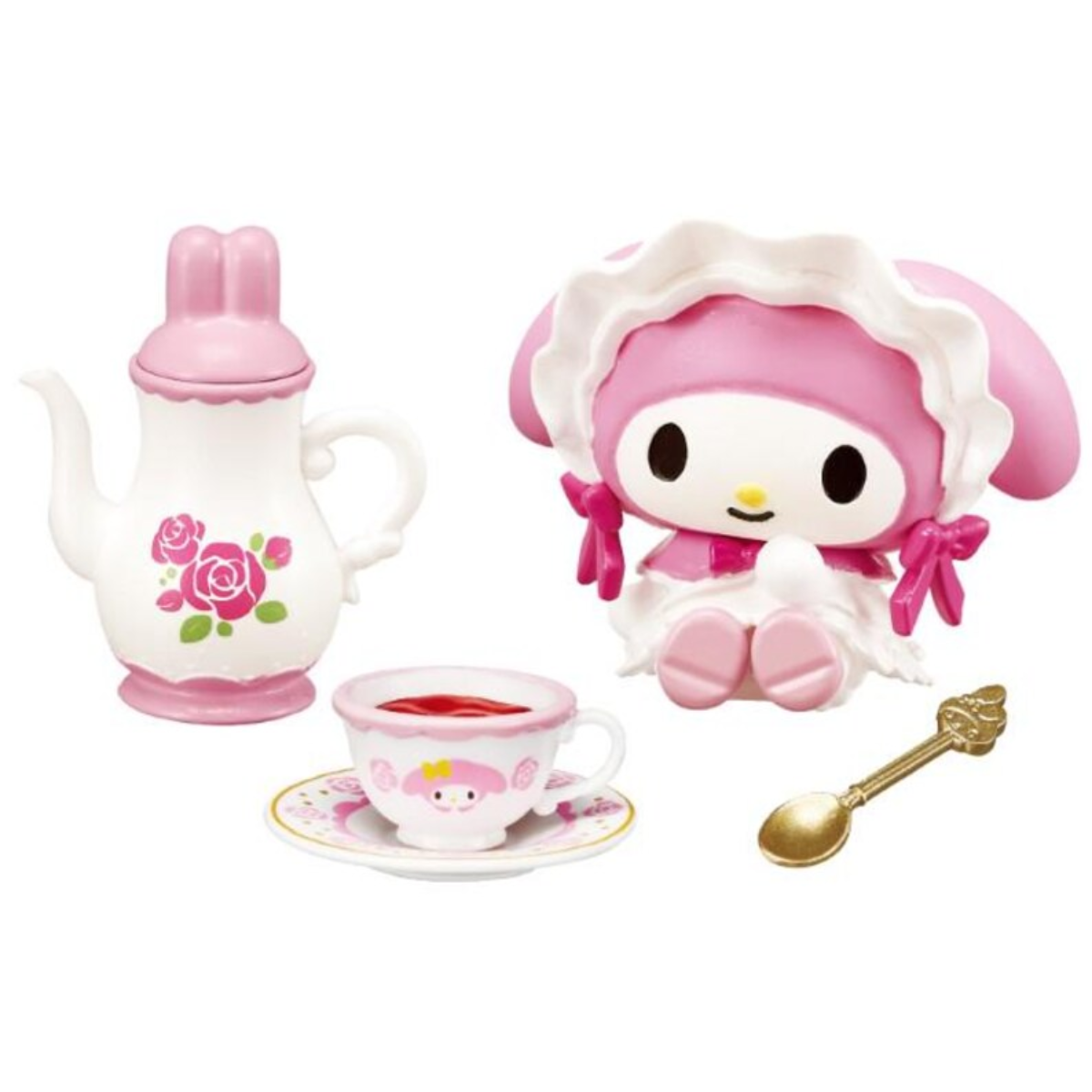 Re-Ment My Melody Tea Party