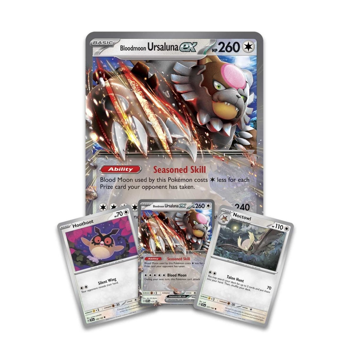 Pokemon TCG: Bloodmoon Ursaluna ex Box