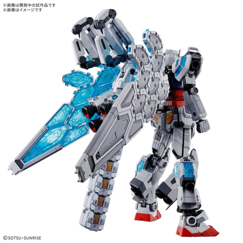 Gunpla HG 1/144 RX-78F00/E Gundam ( EX-001 G.L.R.S.S. Feather Equipment)