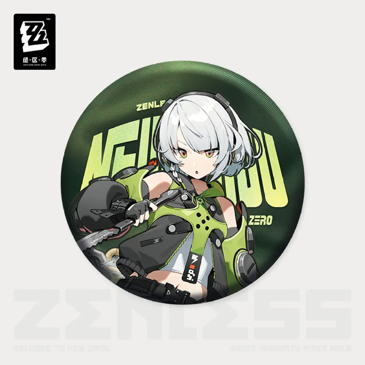 Zenless Zone Zero Cunning Hares Badge