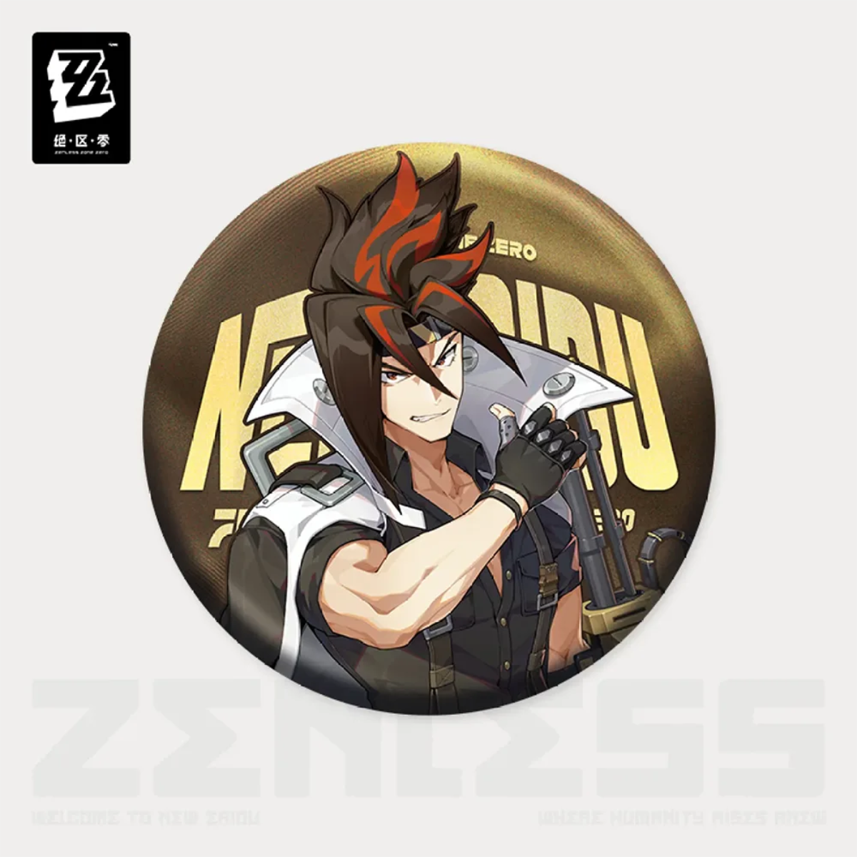 Zenless Zone Zero Belobog Heavy Industries Badge