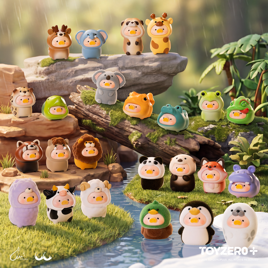 ToyZeroPlus Lulu The Piggy Animal Party MINI