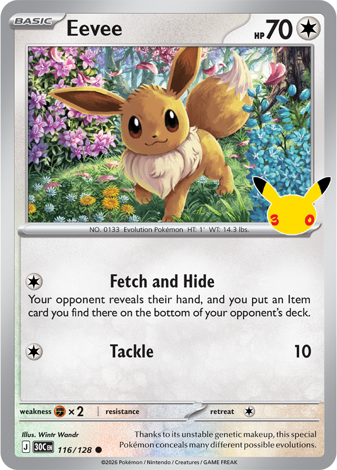Pokemon TCG: 30th Celebration Knock Out Collection