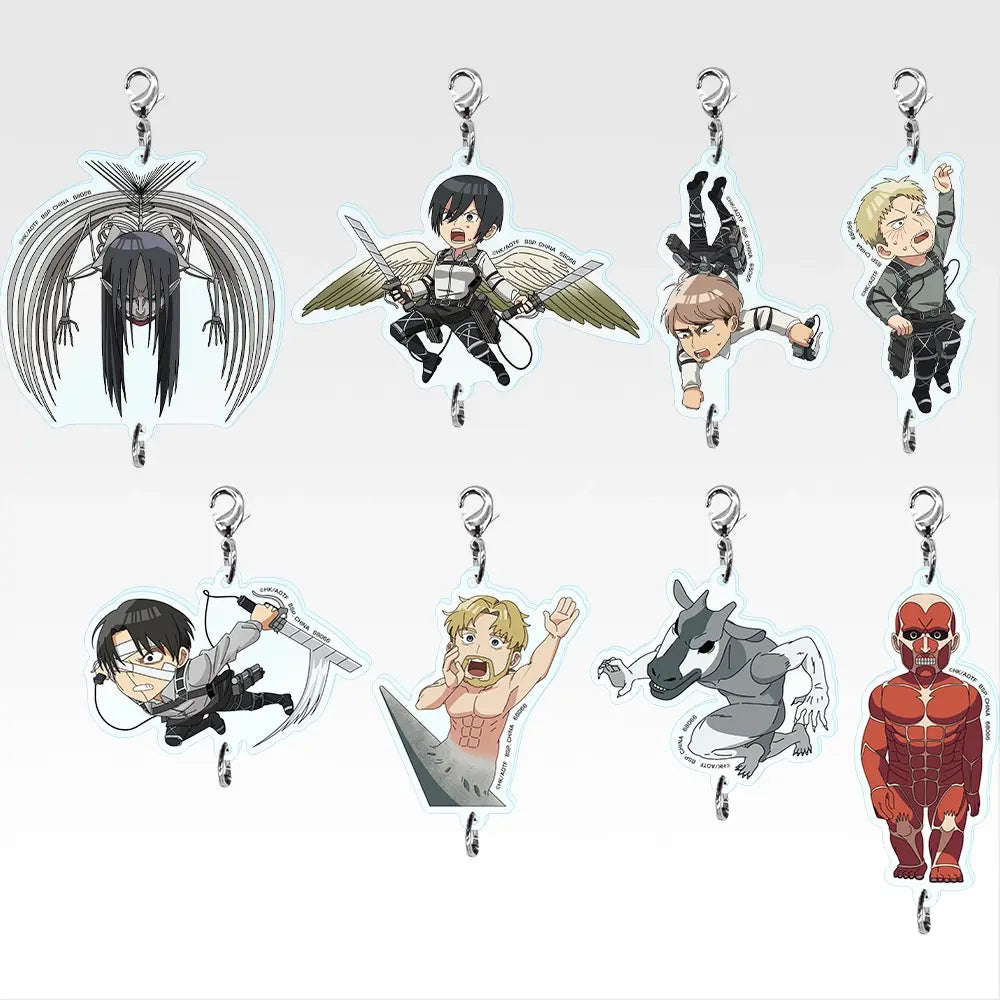 (Whole Set 80tix) Ichiban Kuji Attack on Titan ~Each Person's RESOLVE~