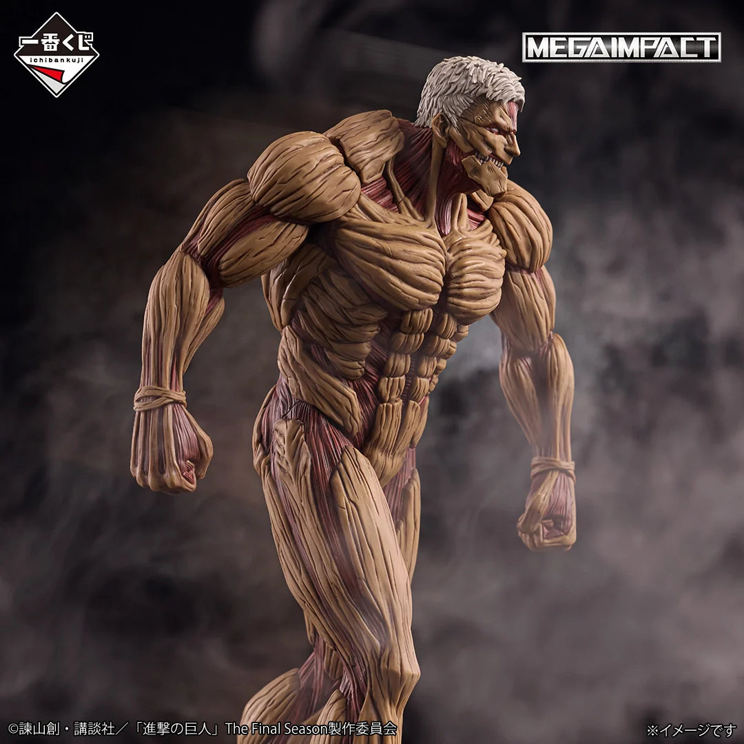 (Whole Set 80tix) Ichiban Kuji Attack on Titan ~Each Person's RESOLVE~