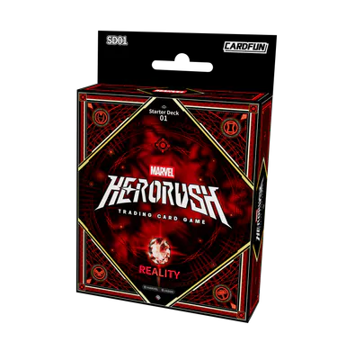 Marvel TCG: Marvel Hero Rush Start Deck (English)