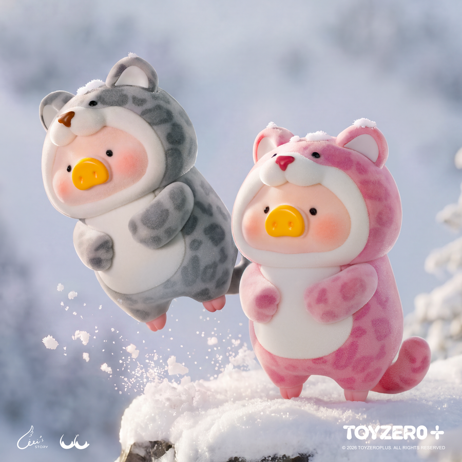 ToyZeroPlus Lulu The Piggy PVC Animal Party Vol.2 Series