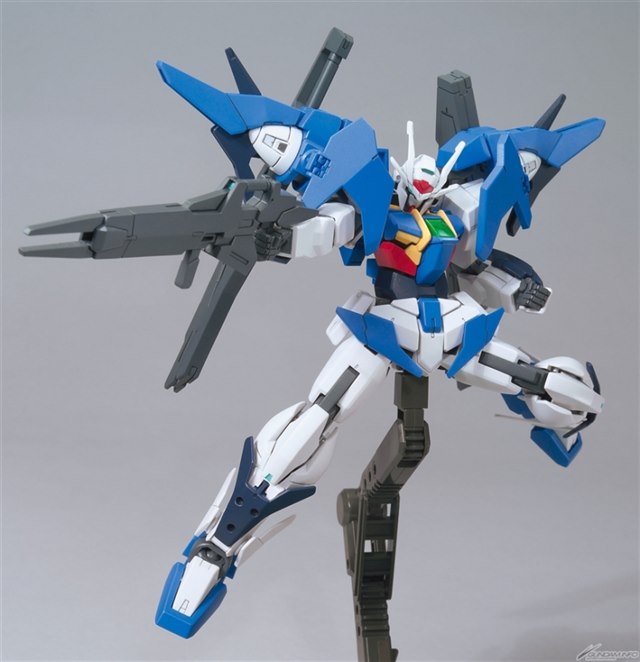 Gunpla HG 1/144 Gundam Build Divers "Gundam 00 Sky"