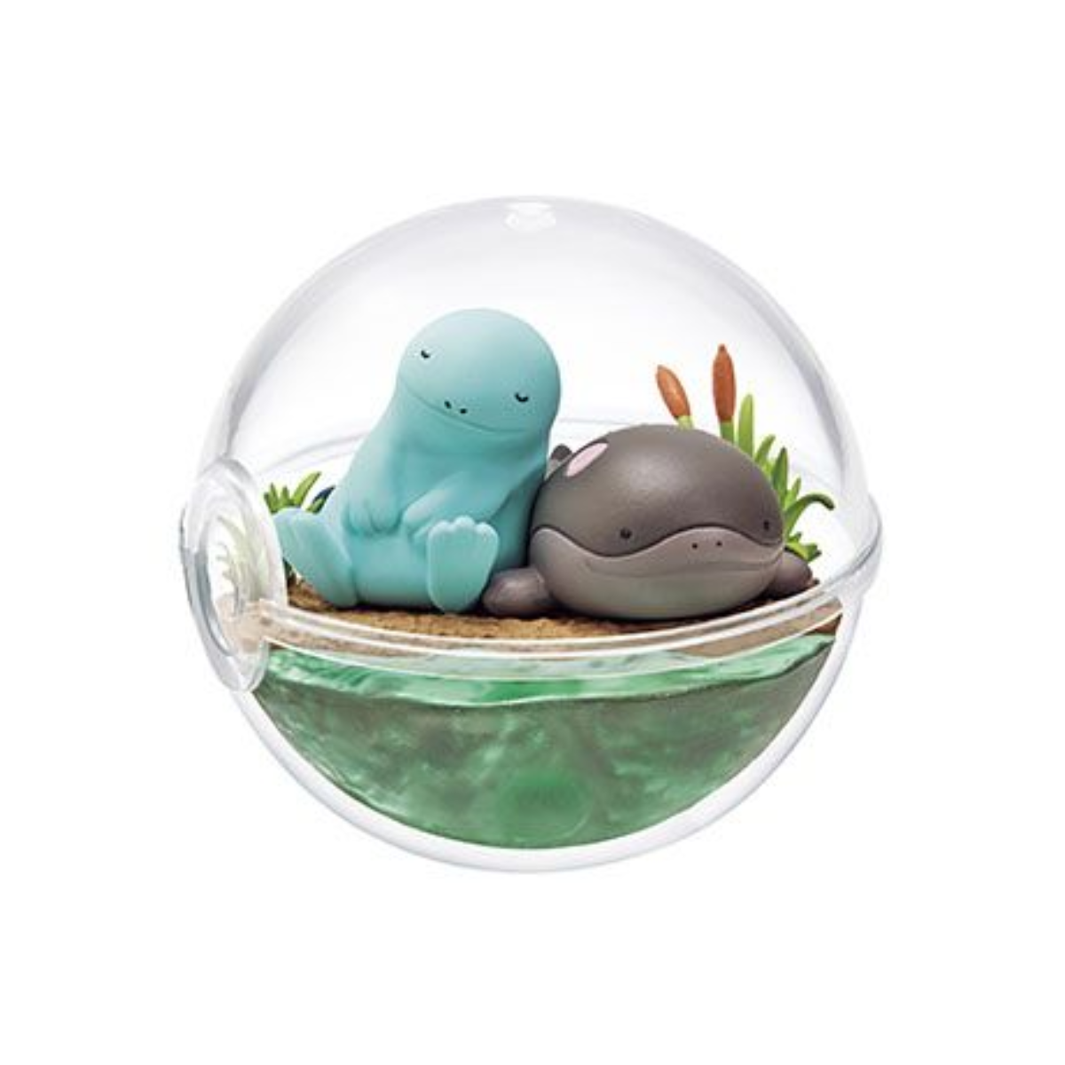 Re-Ment Pokemon Terrarium Relaxing Time