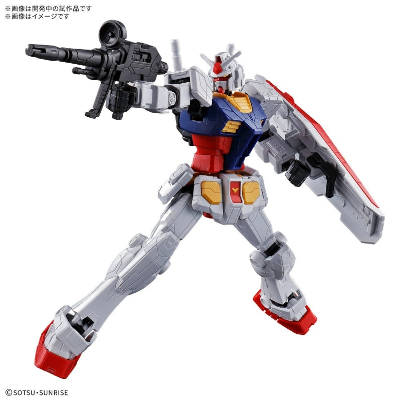 Gunpla Entry Grade  1/144 RX-78F00/E Gundam
