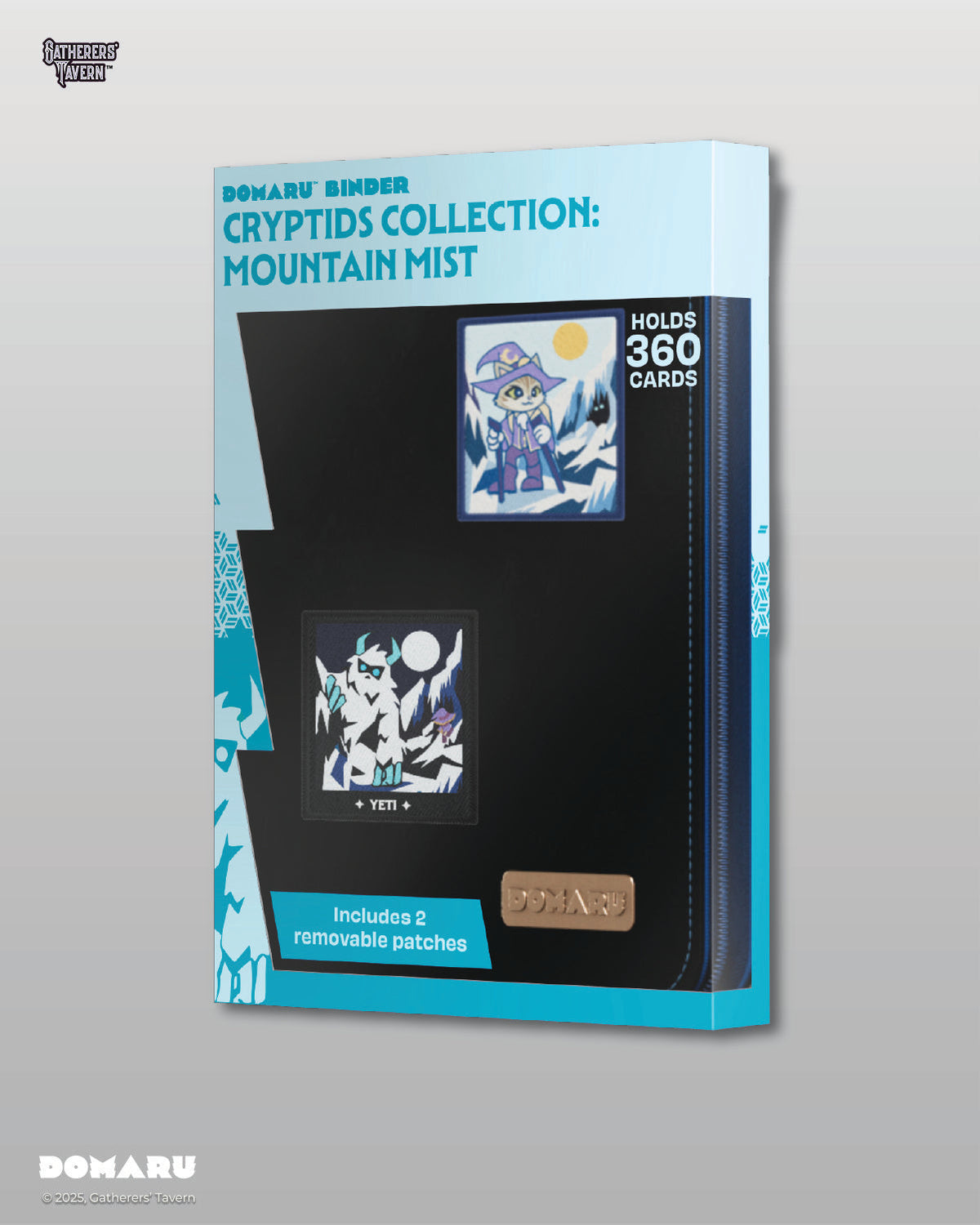 Gatherer's Tavern DOMARU Deco Patch Binder Cryptids Collection 9-Pocket