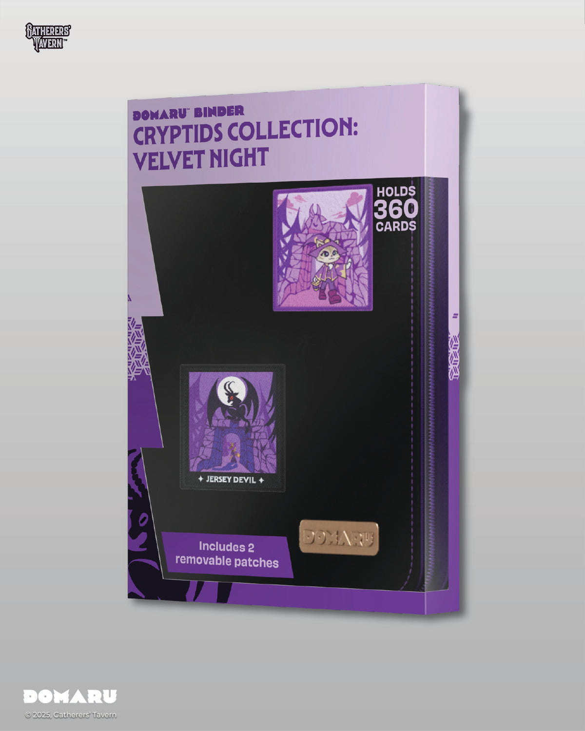Gatherer's Tavern DOMARU Deco Patch Binder Cryptids Collection 9-Pocket