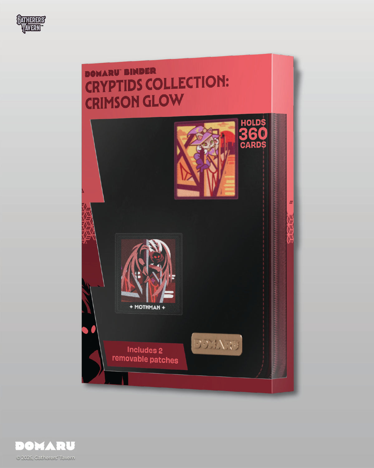 Gatherer's Tavern DOMARU Deco Patch Binder Cryptids Collection 9-Pocket