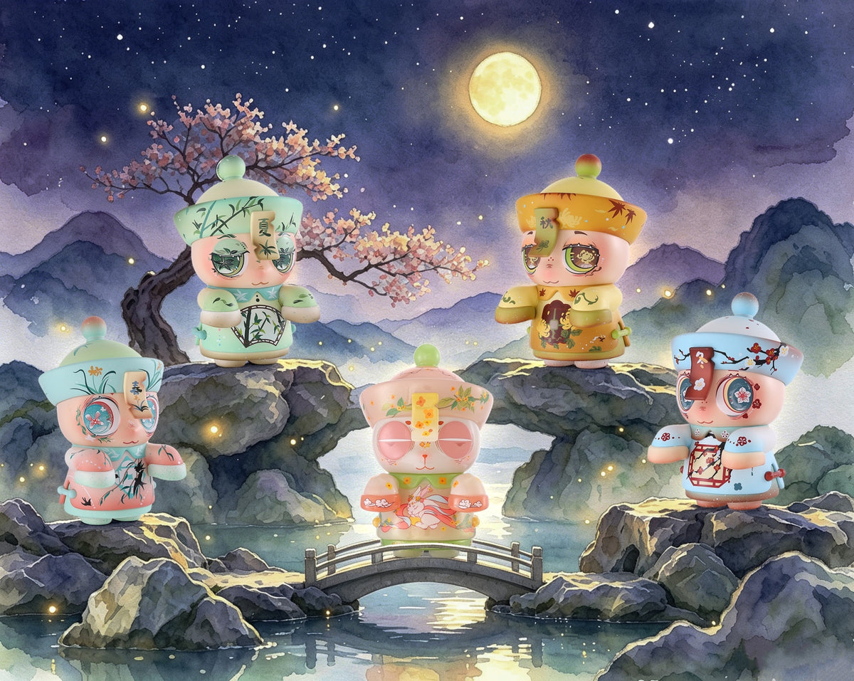 China Moe Town x OPanDee Zombie Party "The Seasons Collection"