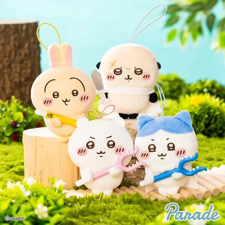Chiikawa "Hunting Together Series" Plush Pendant
