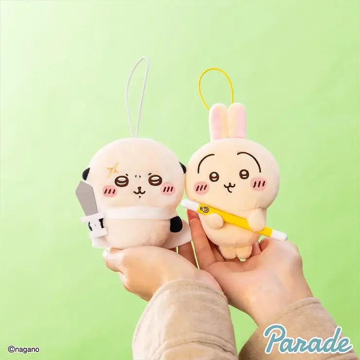 Chiikawa "Hunting Together Series" Plush Pendant