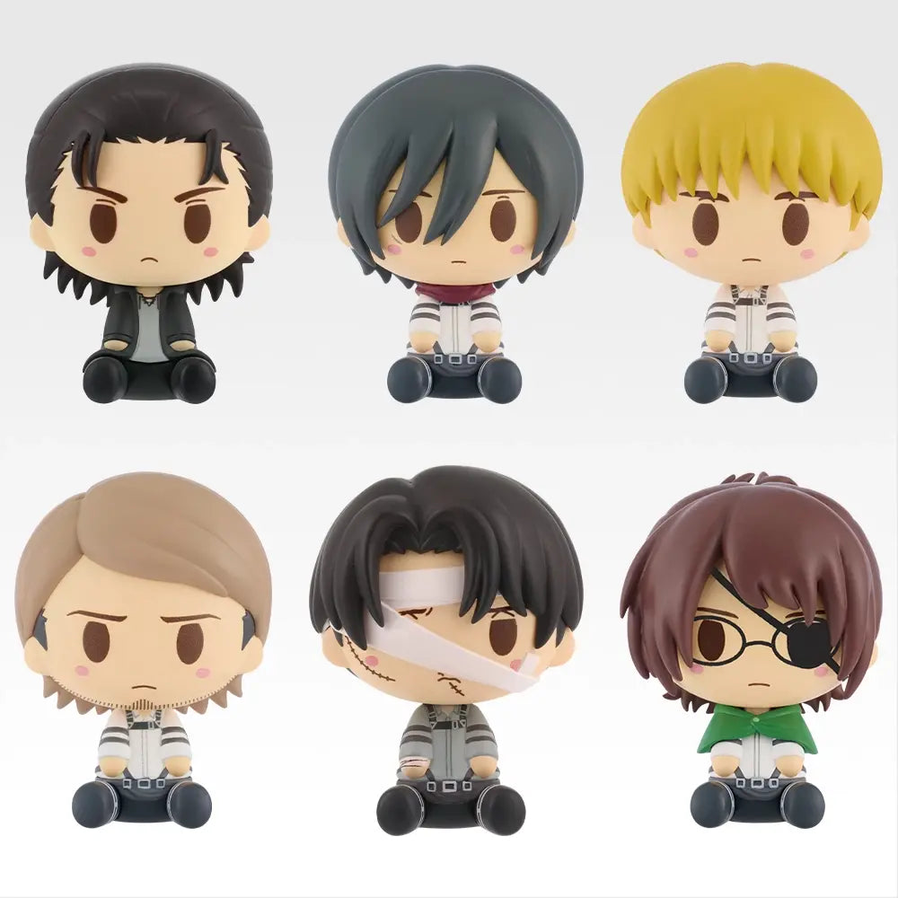 (Whole Set 80tix) Ichiban Kuji Attack on Titan ~Each Person's RESOLVE~