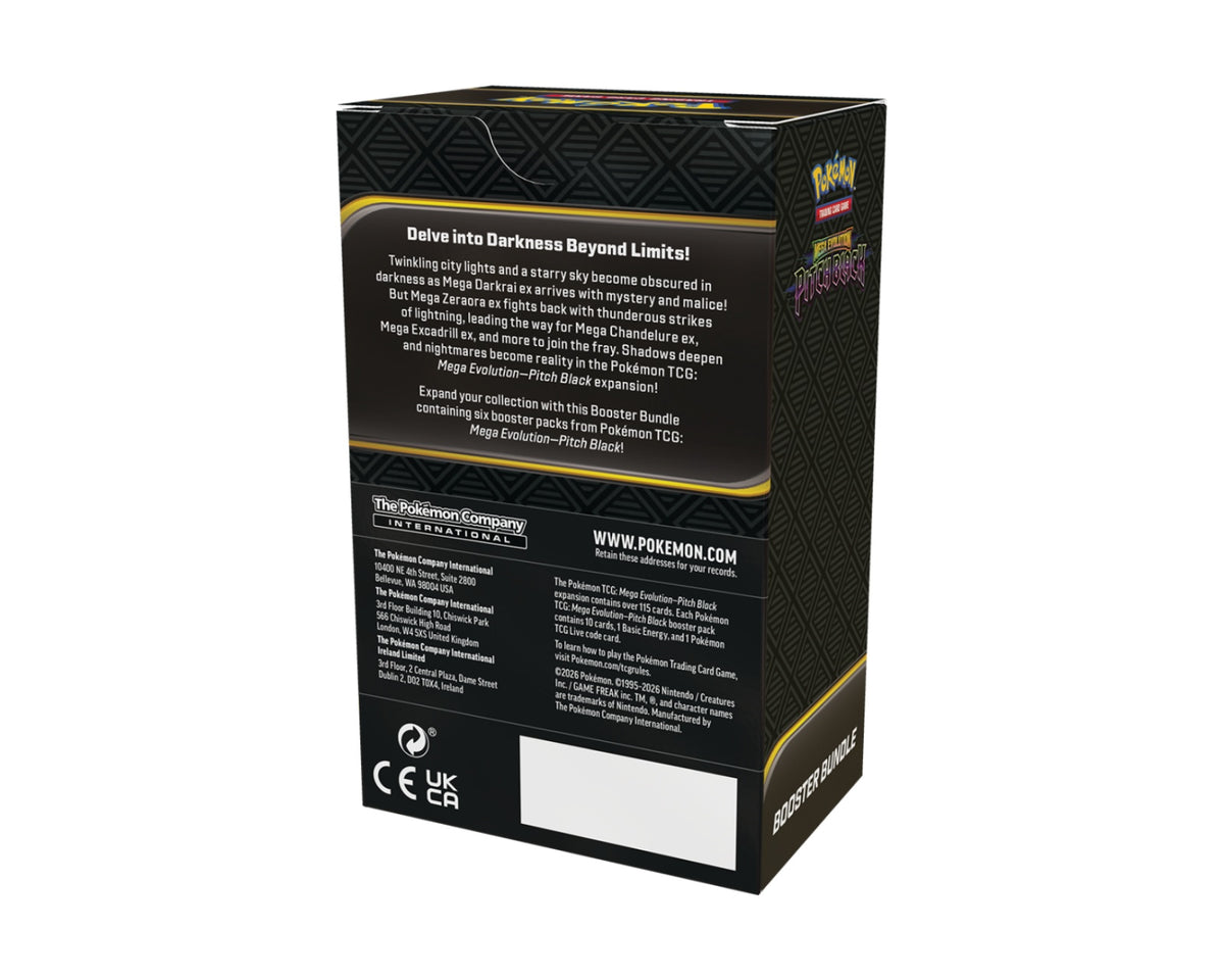 Pokemon TCG : ME05 Pitch Black Booster Bundle