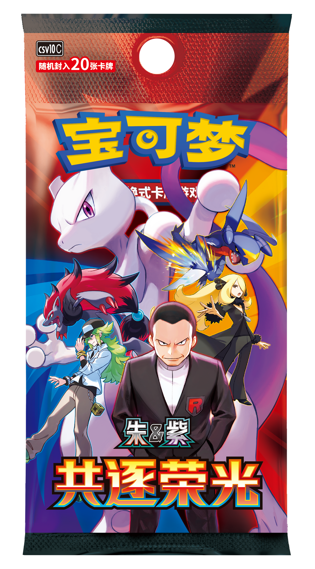 Pokemon TCG: Pursue Glory Together 宝可梦集换式卡牌游戏 共逐荣光 (Simplified Chinese)