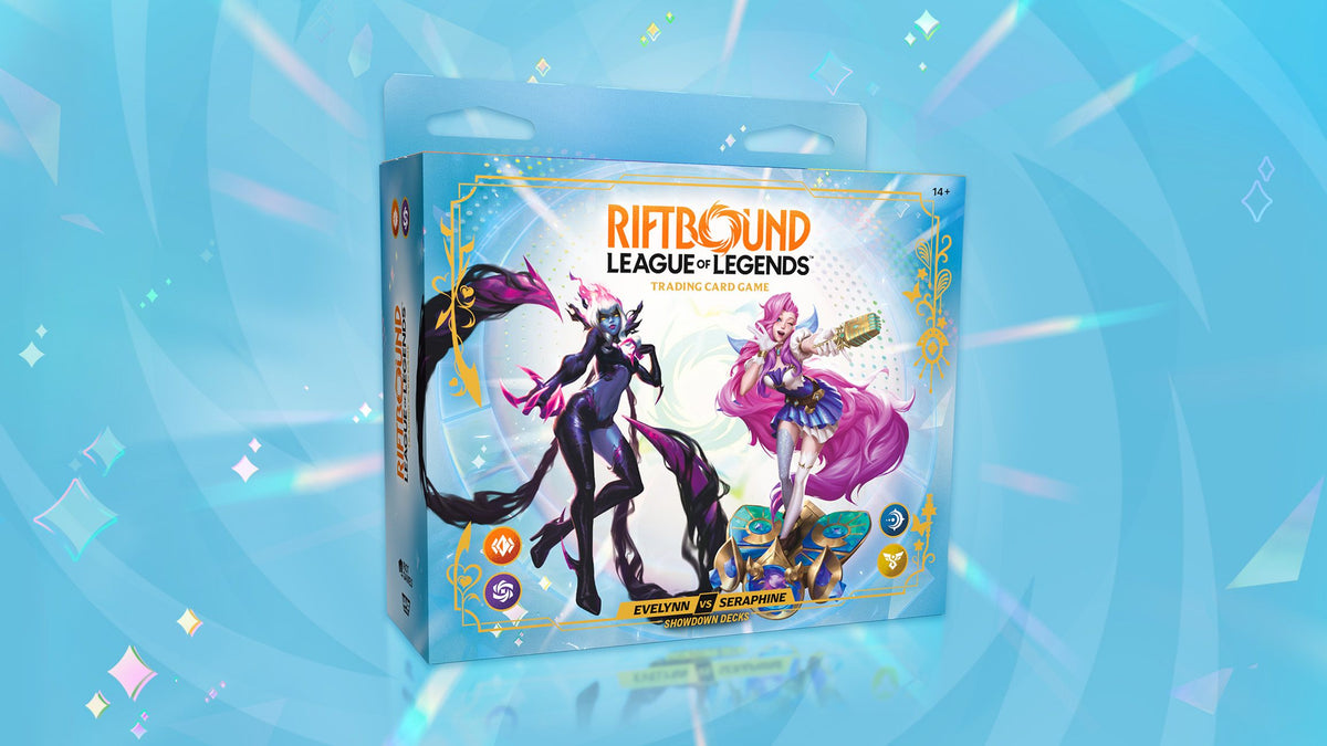 League of Legends TCG: Riftbound Radiance Showdown Deck "Evelynn vs Seraphine" (English Ver.)