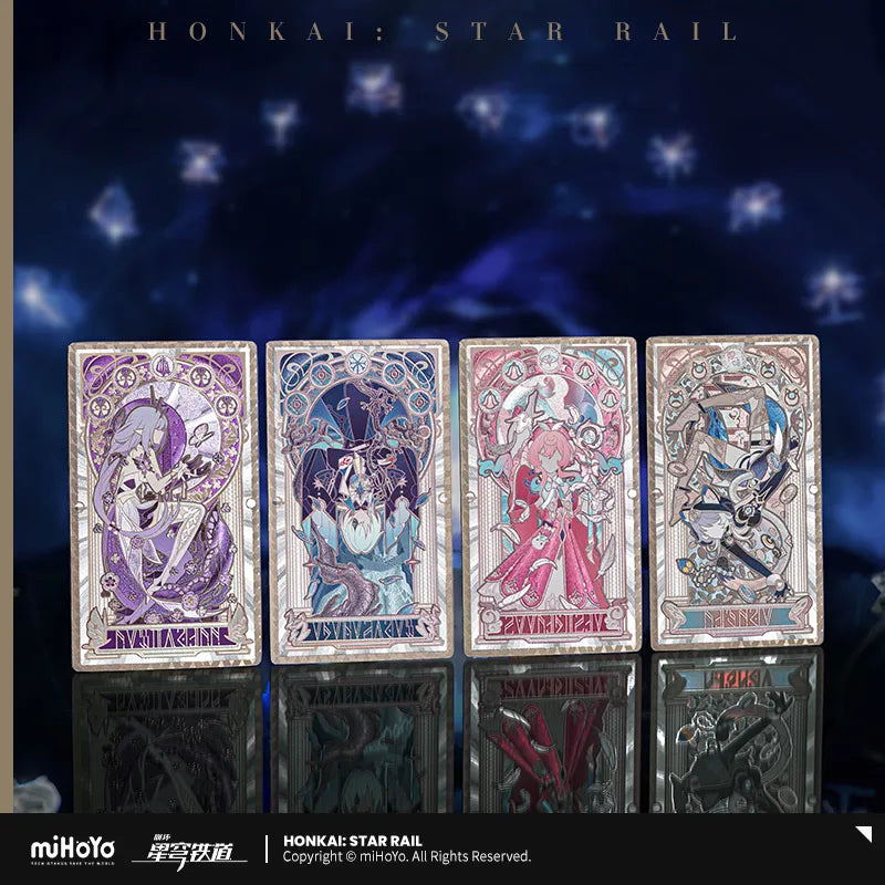 Honkai: Star Rail "As I Written Series" Refractive Card