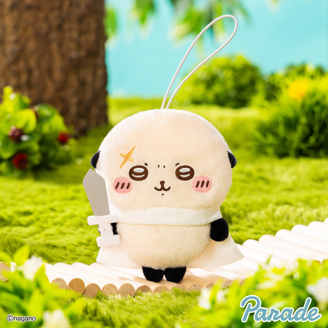 Chiikawa "Hunting Together Series" Plush Pendant