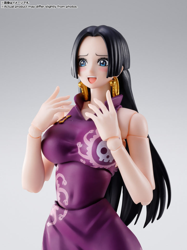 One Piece S.H.Figuarts "Boa.Hancock" Marineford Summit Battle