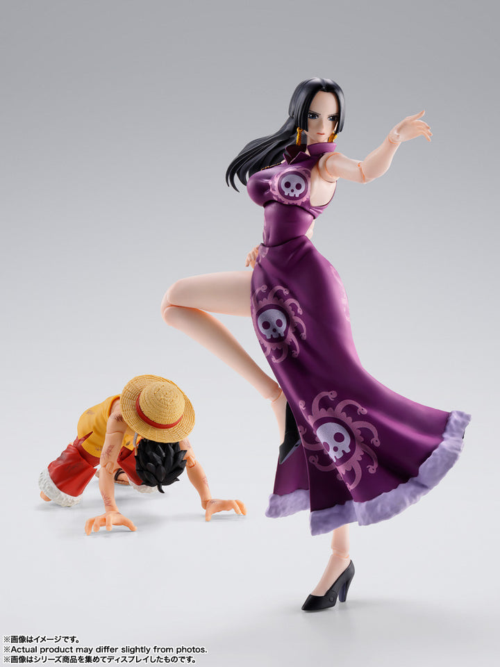 One Piece S.H.Figuarts "Boa.Hancock" Marineford Summit Battle