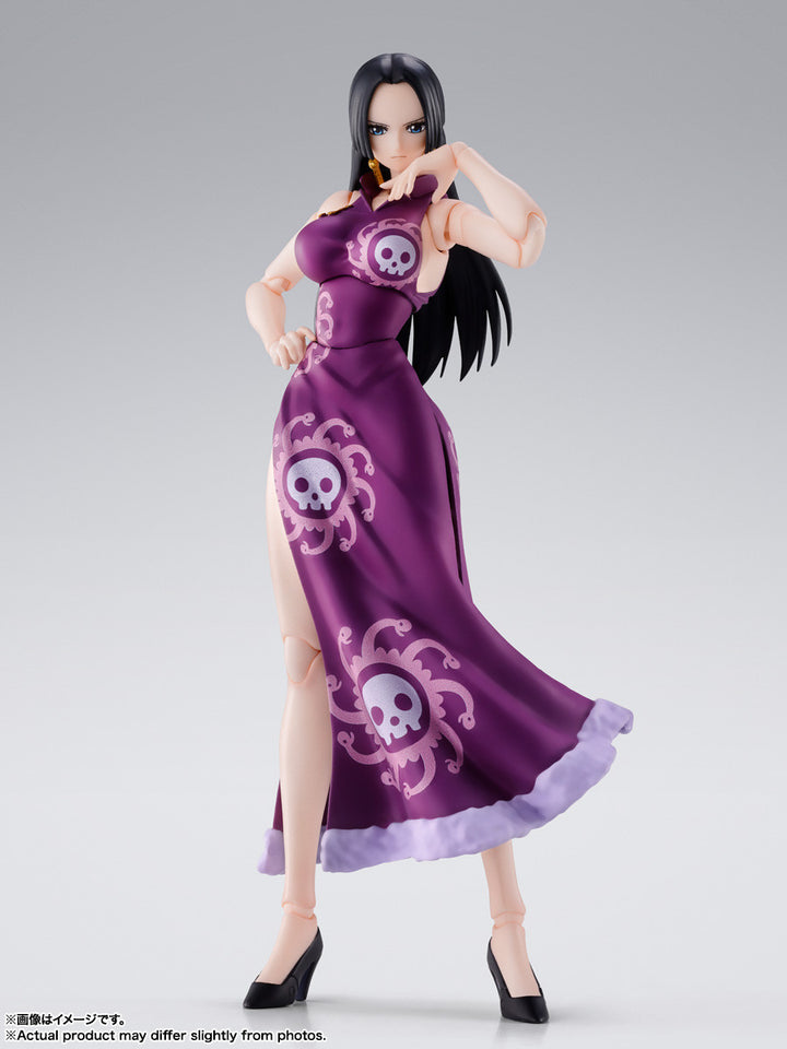 One Piece S.H.Figuarts "Boa.Hancock" Marineford Summit Battle