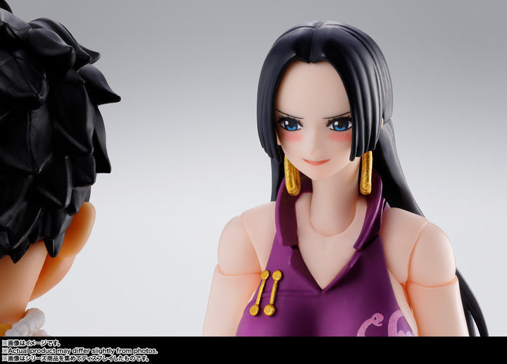 One Piece S.H.Figuarts "Boa.Hancock" Marineford Summit Battle