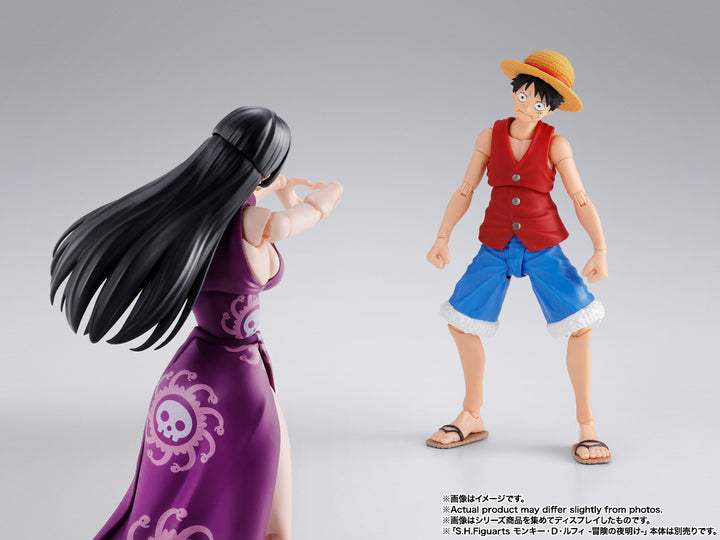 One Piece S.H.Figuarts "Boa.Hancock" Marineford Summit Battle