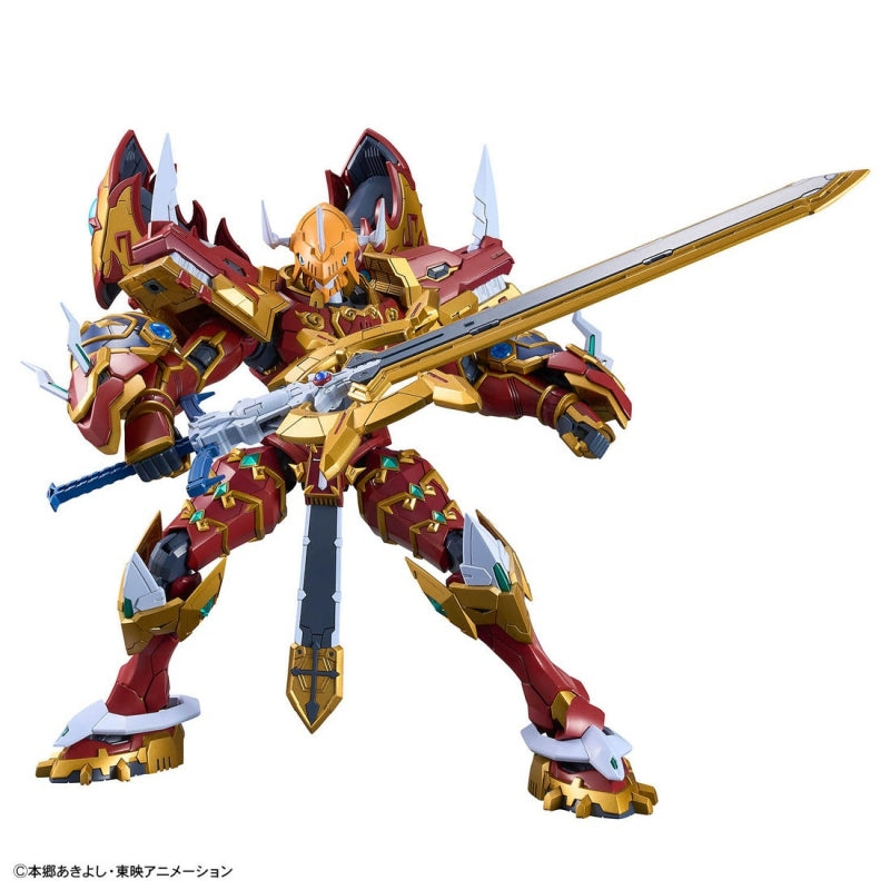 Digimon Figure-Rise Standard Amplified "Kaisergreymon"