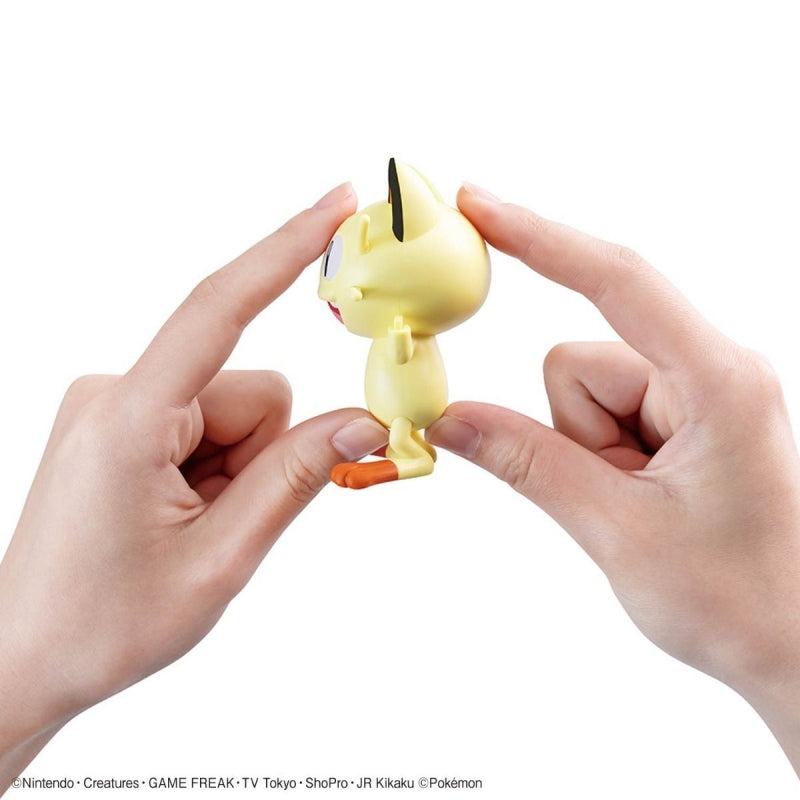 Pokemon Plamo Collection QUICK!! 28 "Meowth"