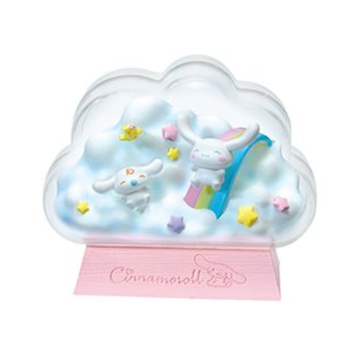 Re-Ment Sanrio Cinamoroll Terrarium Happy Days