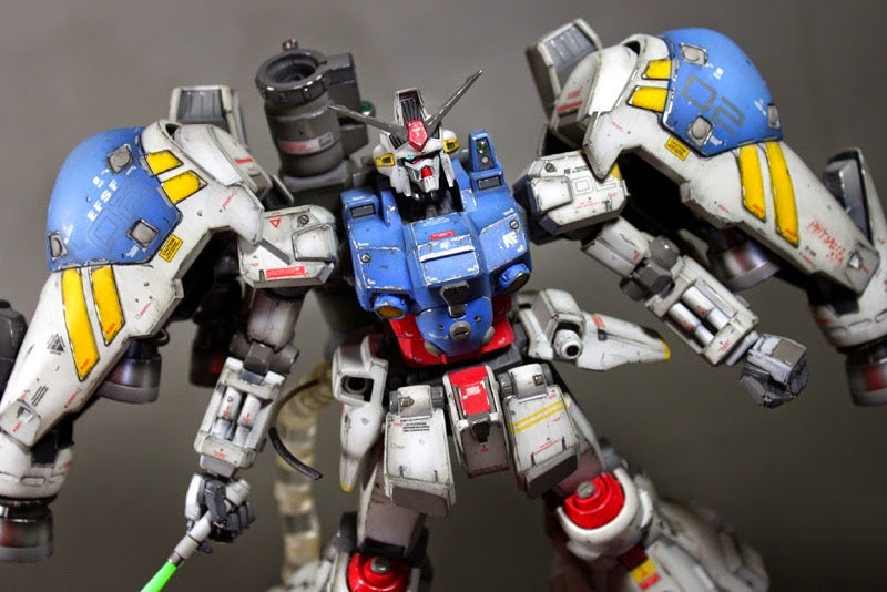 MG 1/100 Gundam AM RX-78 GP02A