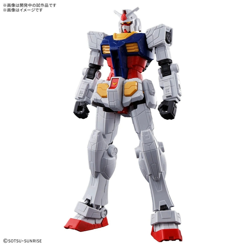 Gunpla Entry Grade  1/144 RX-78F00/E Gundam