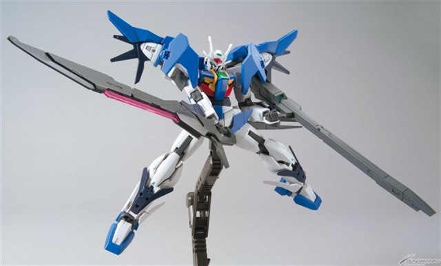 Gunpla HG 1/144 Gundam Build Divers "Gundam 00 Sky"