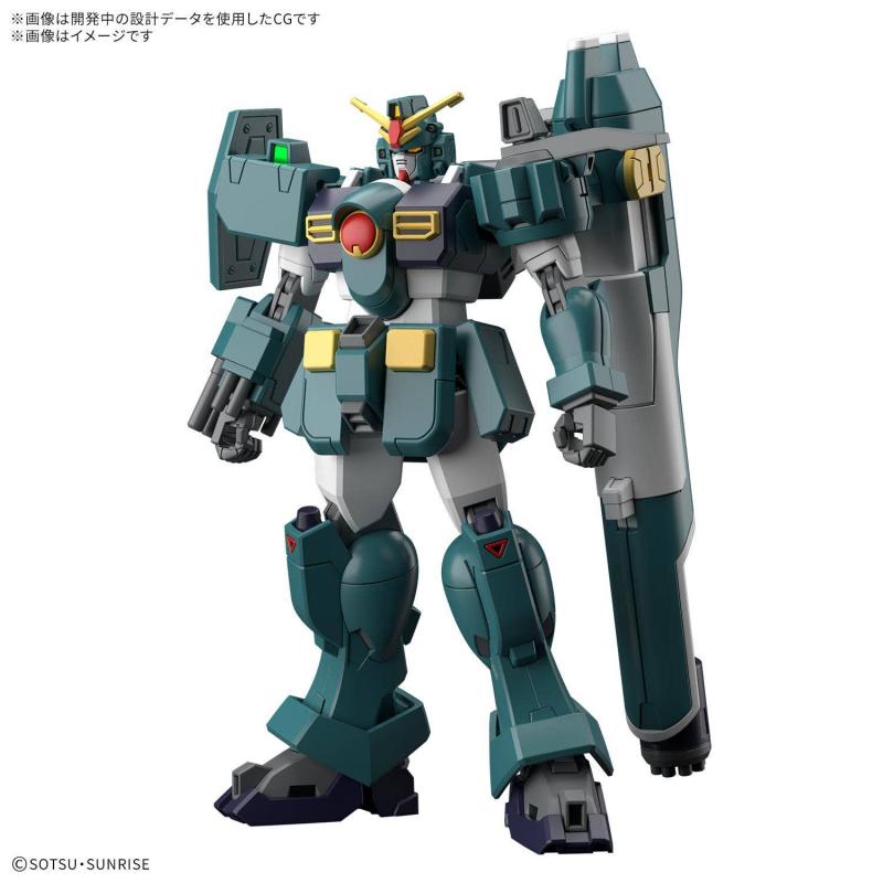 Gunpla HG 1/144 Gundam Leopard-Bandai-Ace Cards & Collectibles
