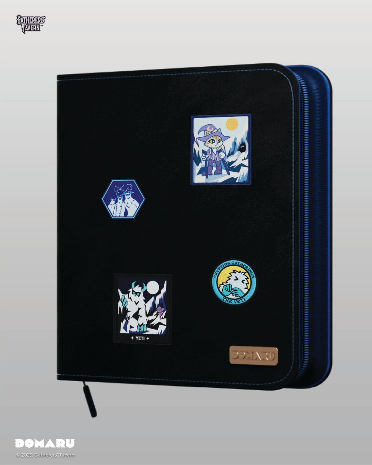 Gatherer's Tavern DOMARU Deco Patch Binder Cryptids Collection 12-Pocket