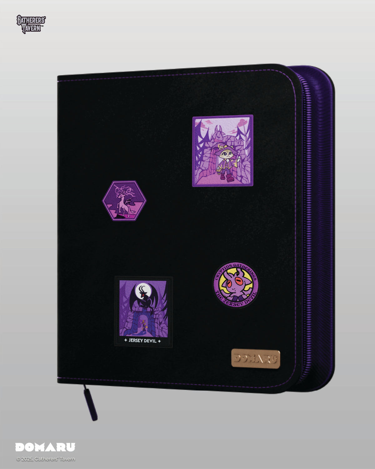 Gatherer's Tavern DOMARU Deco Patch Binder Cryptids Collection 12-Pocket