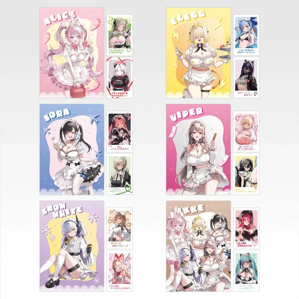 (Whole Set 80tix) Ichiban Kuji Goddess of Victory: NIKKE CHAPTER 7