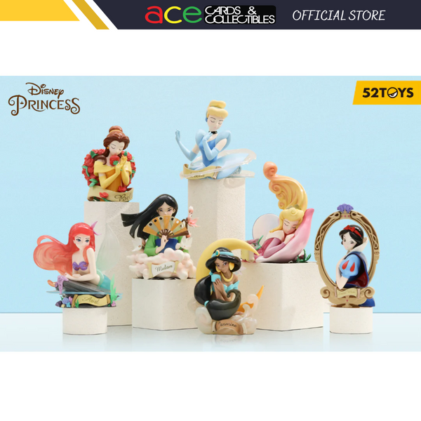 52T Disney Princess Art Gallery Series-Single Box (Random)-52Toys-Ace Cards & Collectibles
