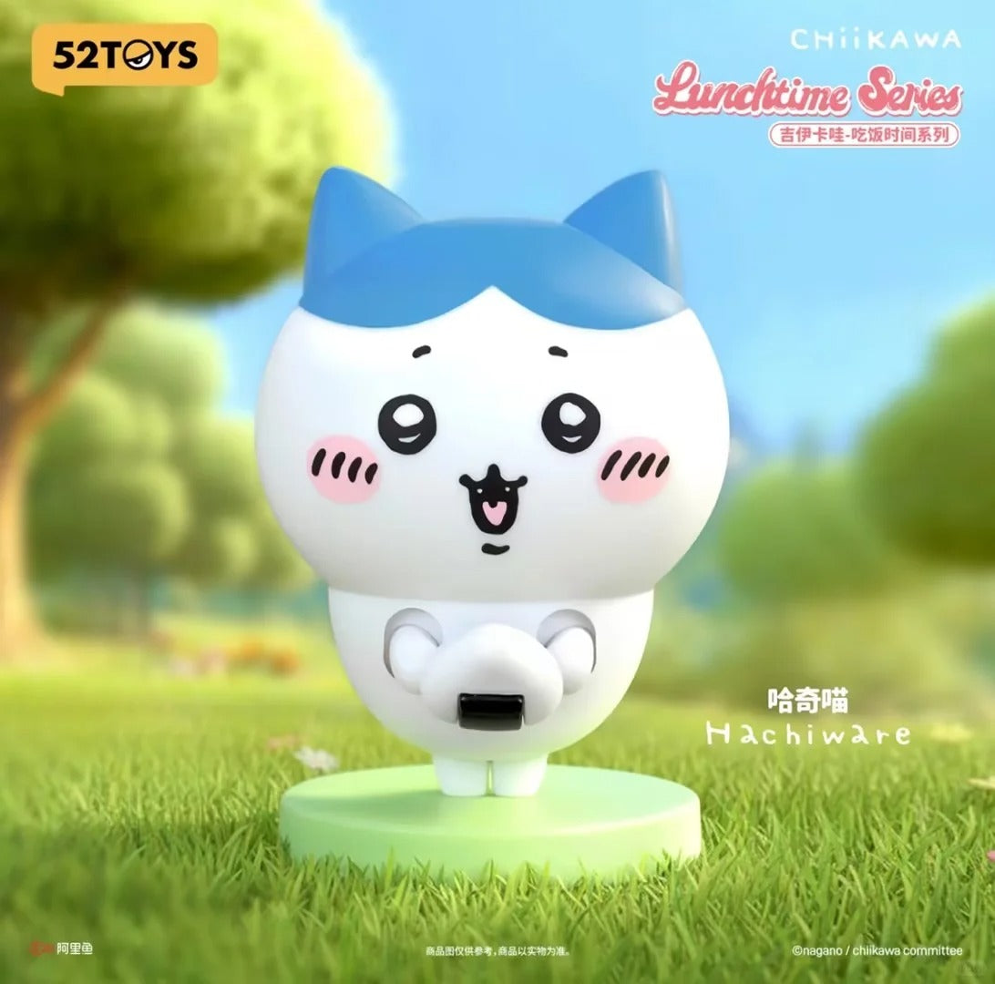 52TOYS x Chiikawa Lunch Time Series-Single Box (Random)-52Toys-Ace Cards & Collectibles