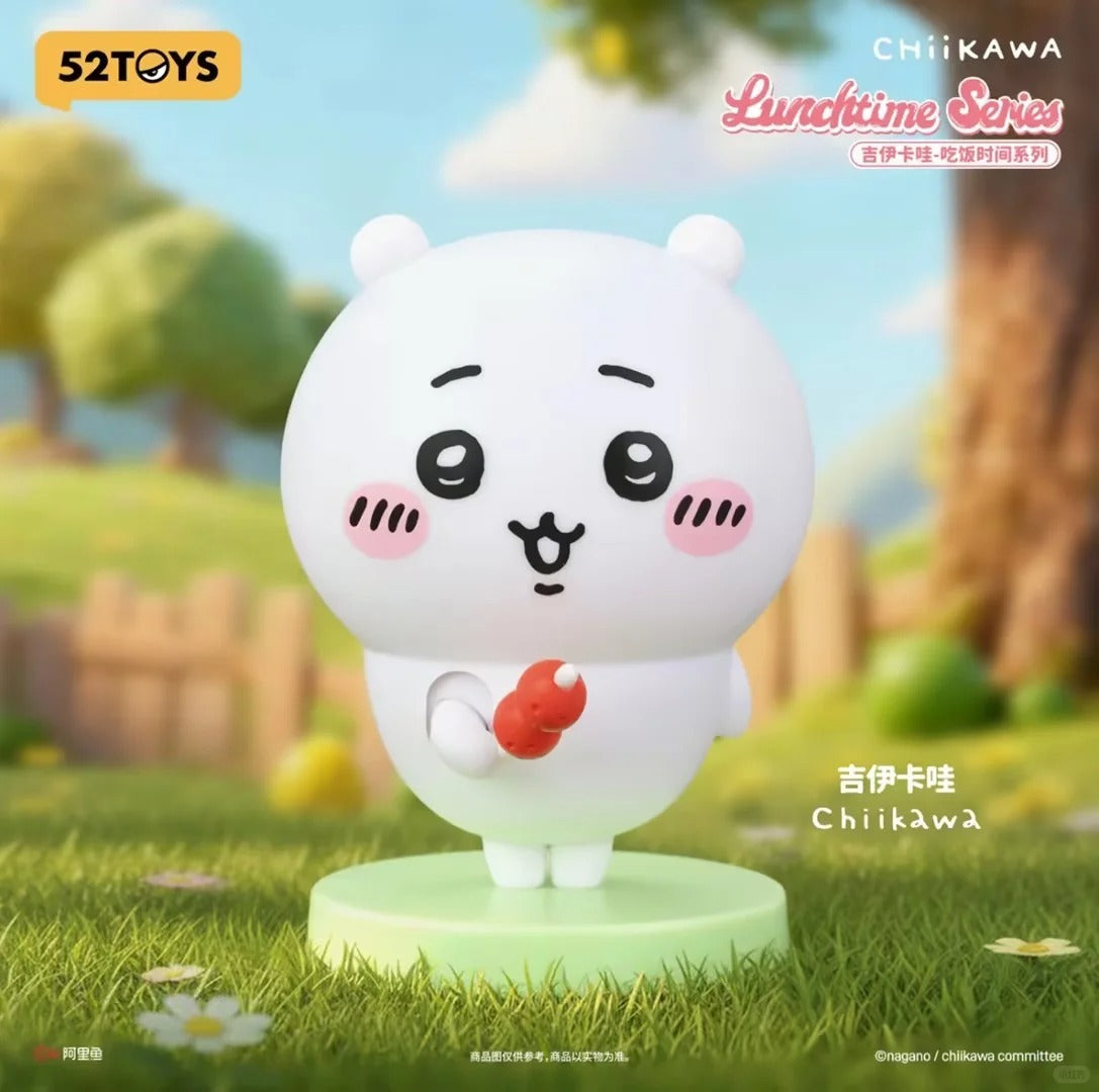 52TOYS x Chiikawa Lunch Time Series-Single Box (Random)-52Toys-Ace Cards & Collectibles