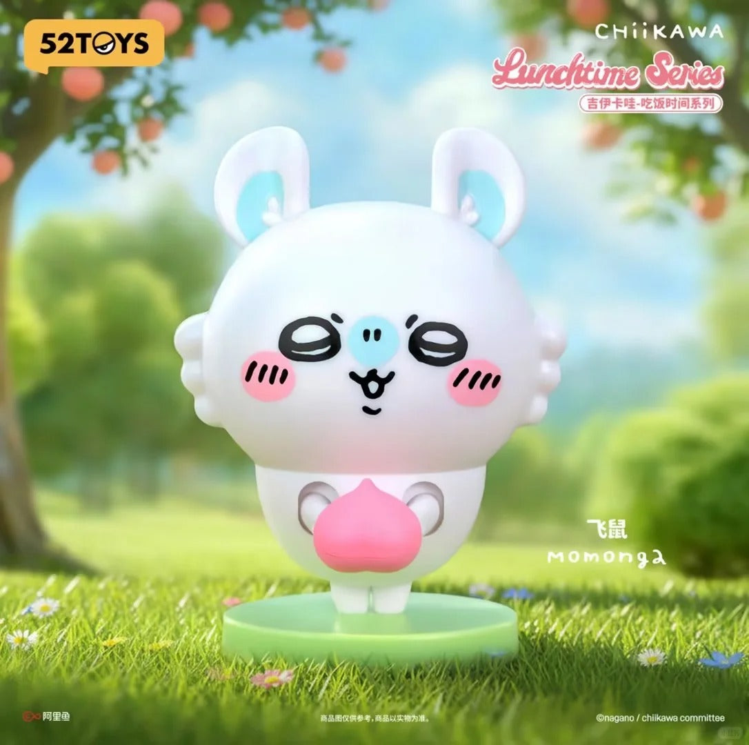 52TOYS x Chiikawa Lunch Time Series-Single Box (Random)-52Toys-Ace Cards & Collectibles