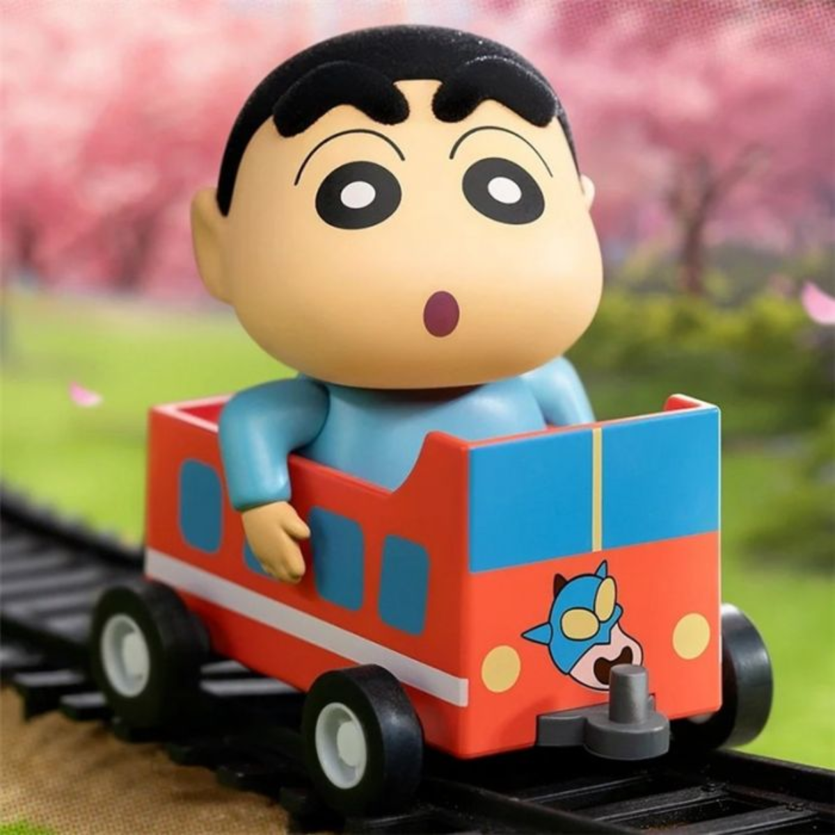 52TOYS x Crayon Shin-chan Train Squad Blind Box-Single Box (Random)-52Toys-Ace Cards &amp; Collectibles