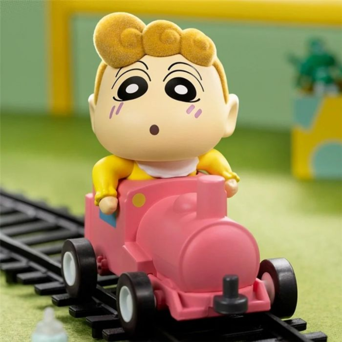 52TOYS x Crayon Shin-chan Train Squad Blind Box-Single Box (Random)-52Toys-Ace Cards &amp; Collectibles